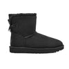 Women's UGG Mini Bailey Bow II Black (1016501-BLK)