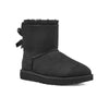 Women's UGG Mini Bailey Bow II Black (1016501-BLK)