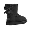 Women's UGG Mini Bailey Bow II Black (1016501-BLK)