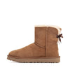Women's UGG Mini Bailey Bow II Chestnut (1016501-CHE)