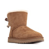 Women's UGG Mini Bailey Bow II Chestnut (1016501-CHE)