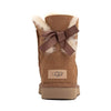 Women's UGG Mini Bailey Bow II Chestnut (1016501-CHE)