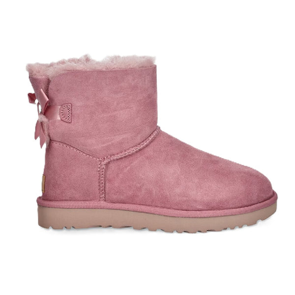Women's UGG Mini Bailey Bow II Dusty Orchid (1016501-DYR)