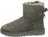 Women's UGG Mini Bailey Bow II Grey (1016501-Grey)