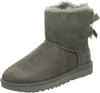 Women's UGG Mini Bailey Bow II Grey (1016501-Grey)