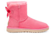 Women's UGG Mini Bailey Bow II Neon Pink (1016501-PKRS)