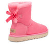 Women's UGG Mini Bailey Bow II Neon Pink (1016501-PKRS)