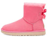 Women's UGG Mini Bailey Bow II Neon Pink (1016501-PKRS)