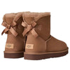 Women's UGG Mini Bailey Bow II Rocky Oak (1016501-RYK)