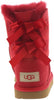 Big & Little Kid UGG Bailey Bow II Ribbon Red (1017394K-RBRD)