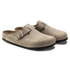Unisex Birkenstock Boston Soft Footbed Toba Brown (1018147)