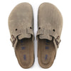 Unisex Birkenstock Boston Soft Footbed Toba Brown (1018147)