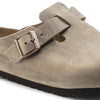 Unisex Birkenstock Boston Soft Footbed Toba Brown (1018147)