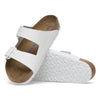 Unisex Birkenstock Arizona Soft Footbed Narrow Fit White (1024952)