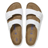 Unisex Birkenstock Arizona Soft Footbed Narrow Fit White (1024952)