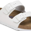 Unisex Birkenstock Arizona Soft Footbed Narrow Fit White (1024952)