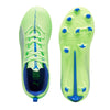 Big Kid's Puma Ultra 5 Play FG/AG Jr Fizzy Apple-Puma White (107695 03)