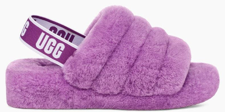 Women's UGG Fluff Yeah Slide PLSK (1095119PLSK)