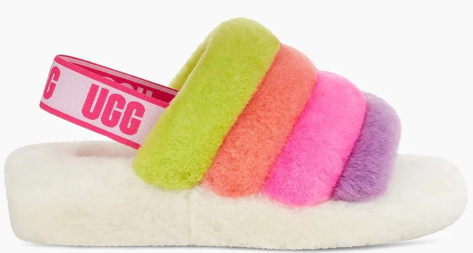 Women's UGG Fluff Yeah Slide WHM (1097169WHM)