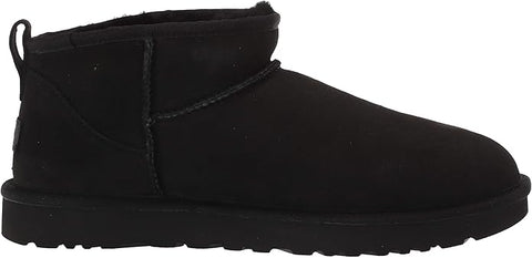 Women's UGG Classic Ultra Mini Boot Black (1116109-BLK)