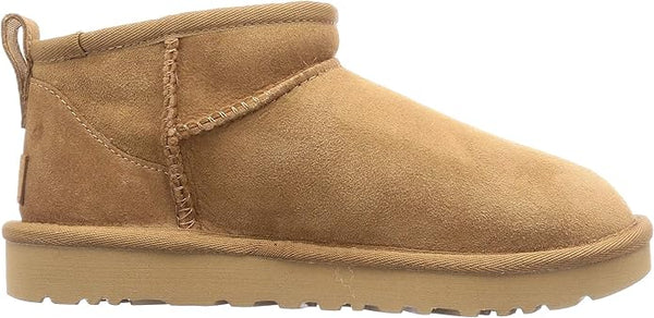 Women's UGG Classic Ultra Mini Boot Chestnut (1116109-CHE)