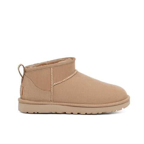 Women's UGG Classic Ultra Mini Sand (1116109-SAN)