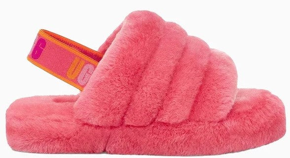 Big & Little Kid's UGG Fluff Yeah Slide SSMLT (1117429KSSMLT)