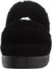 Women's UGG Oh Fluffita Platform Slippers Black (1120876BLK)