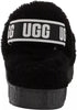 Women's UGG Oh Fluffita Platform Slippers Black (1120876BLK)