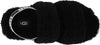 Women's UGG Oh Fluffita Platform Slippers Black (1120876BLK)