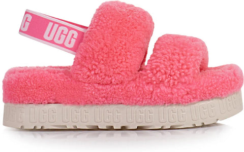 Women's UGG Oh Fluffita Platform Pink Rose (1120876PKRS)