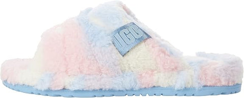 Men's Ugg Fluff You Cali Collage PSTR (1121616-PSTR)