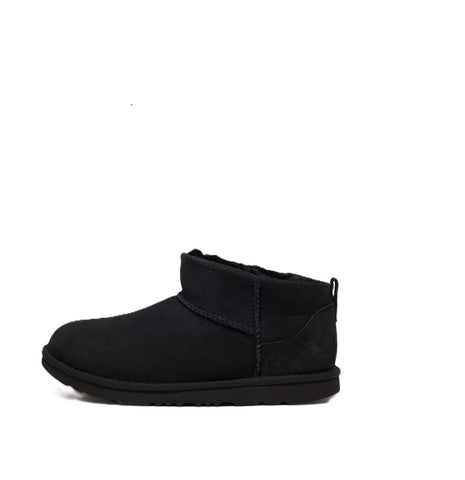 Little Kid's UGG Classic Ultra Mini Black (1130750K-BLK)