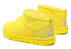 Big & Little Kid's UGG Classic Ultra Mini Canary (1130750k-CAN)