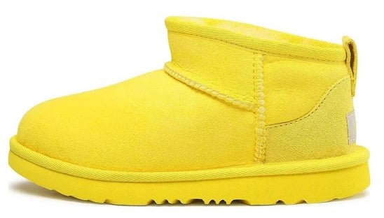 Big & Little Kid's UGG Classic Ultra Mini Canary (1130750k-CAN)