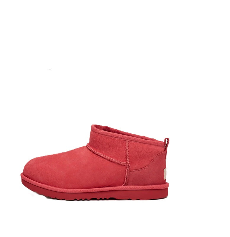 Little Kid's UGG Classic Ultra Mini Red (1130750K-SBR)
