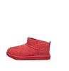 Little Kid's UGG Classic Ultra Mini Red (1130750K-SBR)