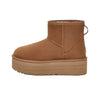 Women's UGG Classic Mini Platform Chestnut (1134991-CHE)