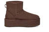 Women's UGG Classic Mini Platform Burnt Cedar (1134991-BCDR)