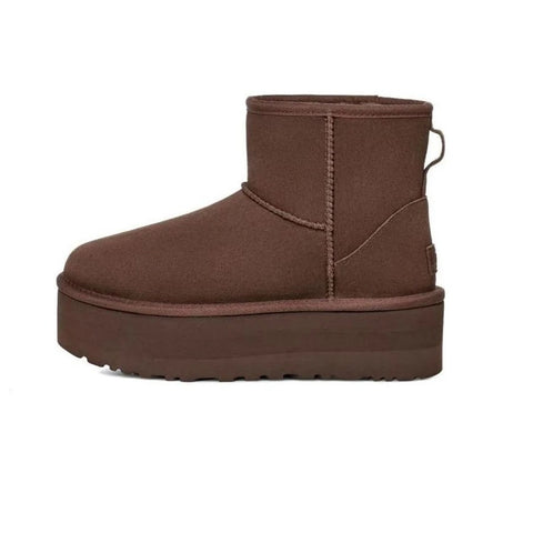 Women's UGG Classic Mini Platform Burnt Cedar (1134991-BCDR)