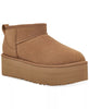 Women's UGG Classic Ultra Mini Platform Chestnut (1135092-CHE)