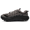 Men's HOKA Mafate Three2 Gravel/Carbon Black (1141572-GCRB)