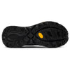 Men's HOKA Mafate Three2 Gravel/Carbon Black (1141572-GCRB)