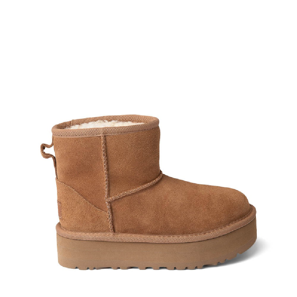 Little Kid's UGG Classic Mini Platform Chestnut (1143700K-CHE)