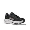 Men's HOKA Bondi 9 Black/Vermillion (1162011-BKVR)