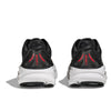 Men's HOKA Bondi 9 Black/Vermillion (1162011-BKVR)