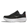 Men's HOKA Bondi 9 Black/Vermillion (1162011-BKVR)
