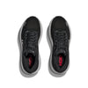 Men's HOKA Bondi 9 Black/Vermillion (1162011-BKVR)