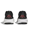 Men's HOKA Bondi 9 Black/Vermillion (1162011-BKVR)