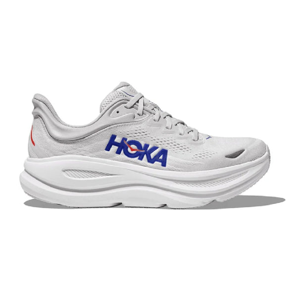 Men's HOKA Bondi 9 Cosmic Grey/Ultramarine (1162011-CYLT)